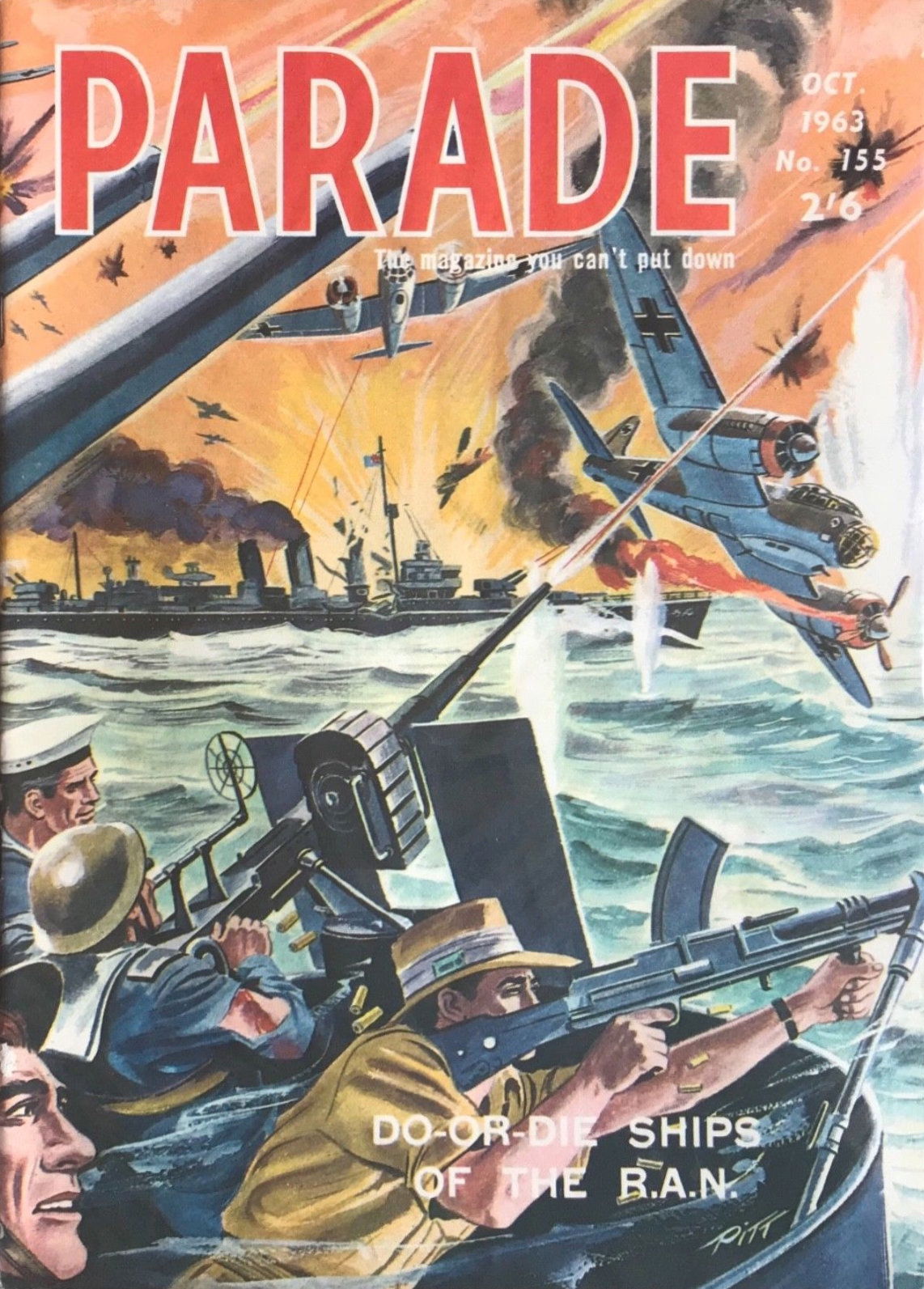 Parade (Southdown Press, 1963 series) #155 (October 1963)