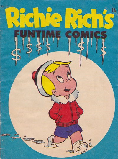 Richie Rich's Funtime Comics (Magman, 1970 series)  #20-70 ([1970])