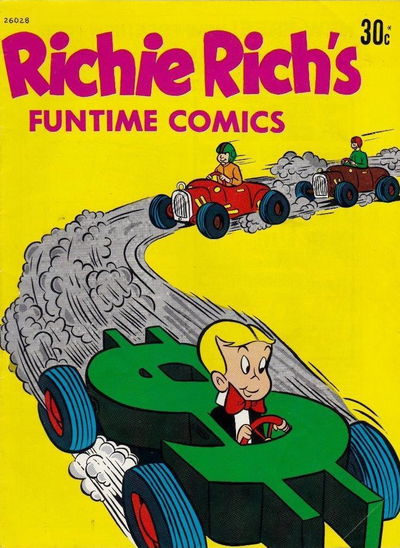 Richie Rich's Funtime Comics (Magman, 1976?) #26028 [1976]