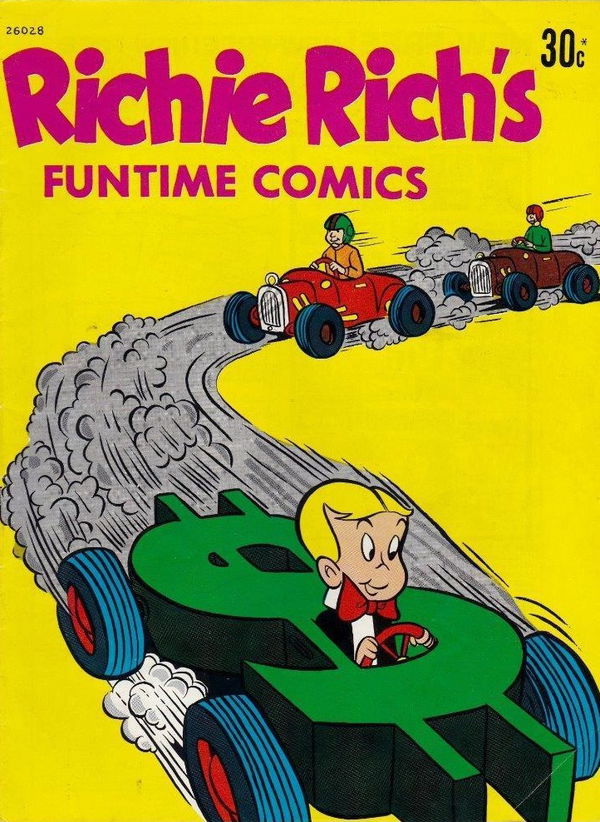 Richie Rich's Funtime Comics (Magman, 1976?) #26028 ([1976])