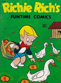 Richie Rich's Funtime Comics (Magman, 1976 series)  #26052 ([1976?])