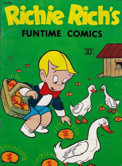 Richie Rich's Funtime Comics (Magman, 1976 series)  #26052 ([1976?])