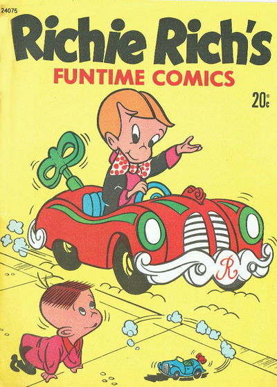 Richie Rich's Funtime Comics (Magman, 1974 series)  #24075 ([1974])