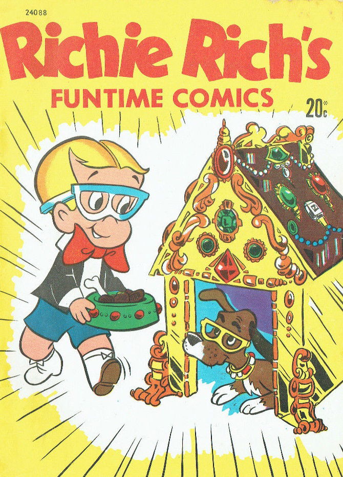 Richie Rich's Funtime Comics (Magman, 1974?) #24088 ([1974])