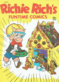 Richie Rich's Funtime Comics (Magman, 1974 series)  #24088 ([1974])