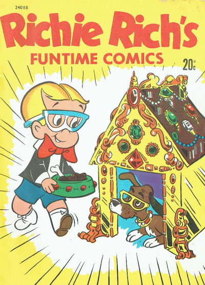 Richie Rich's Funtime Comics (Magman, 1974 series)  #24088 ([1974])