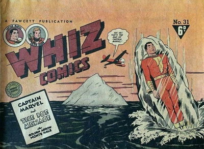 Whiz Comics  #31 ([1949?])