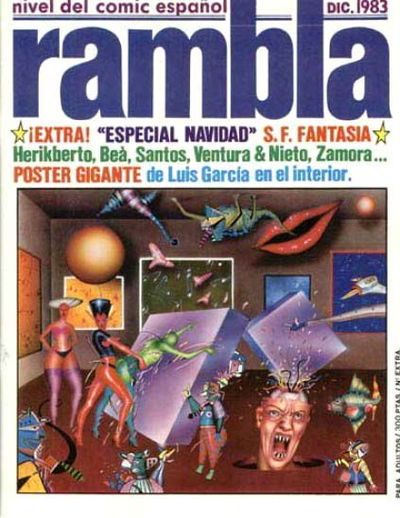 Rambla Extra (Distrinovel, 1983 series)  — Especial navidad [December 1983]