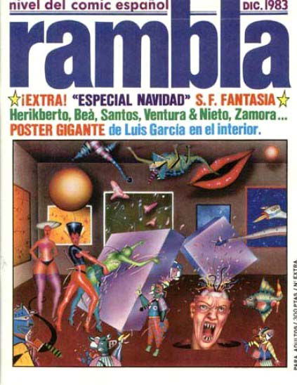 Rambla Extra (Distrinovel, 1983 series)  — Especial navidad ([December 1983])