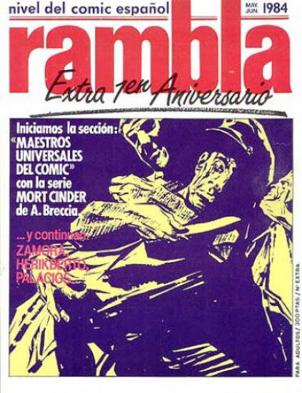 Rambla Extra (Distrinovel, 1983 series)  — Extra 1er Aniversario (May June 1984)