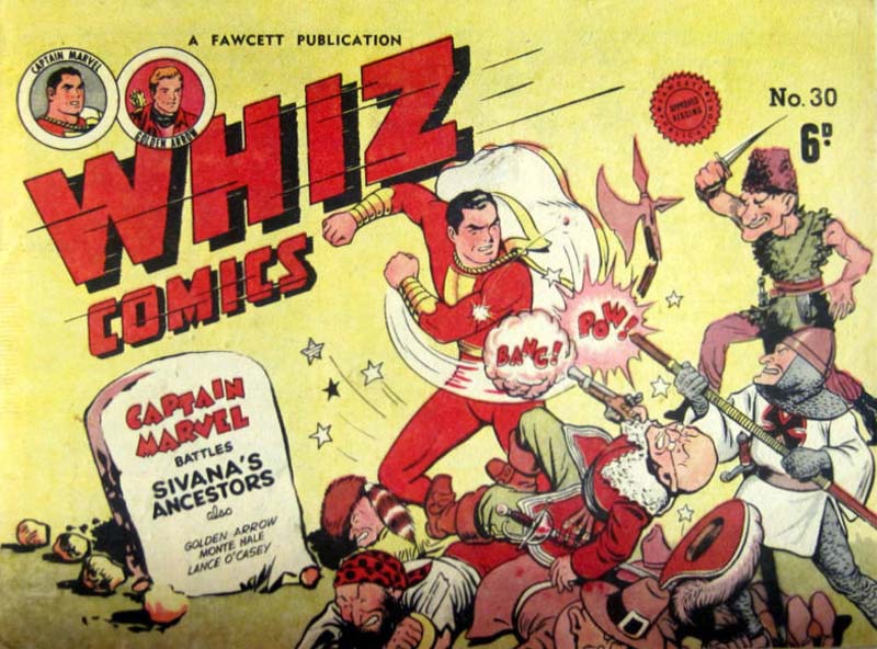 Whiz Comics (Cleland, 1949 series) #30 ([July 1949?])