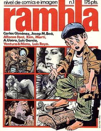 Rambla (García y Beá, 1982 series) #1