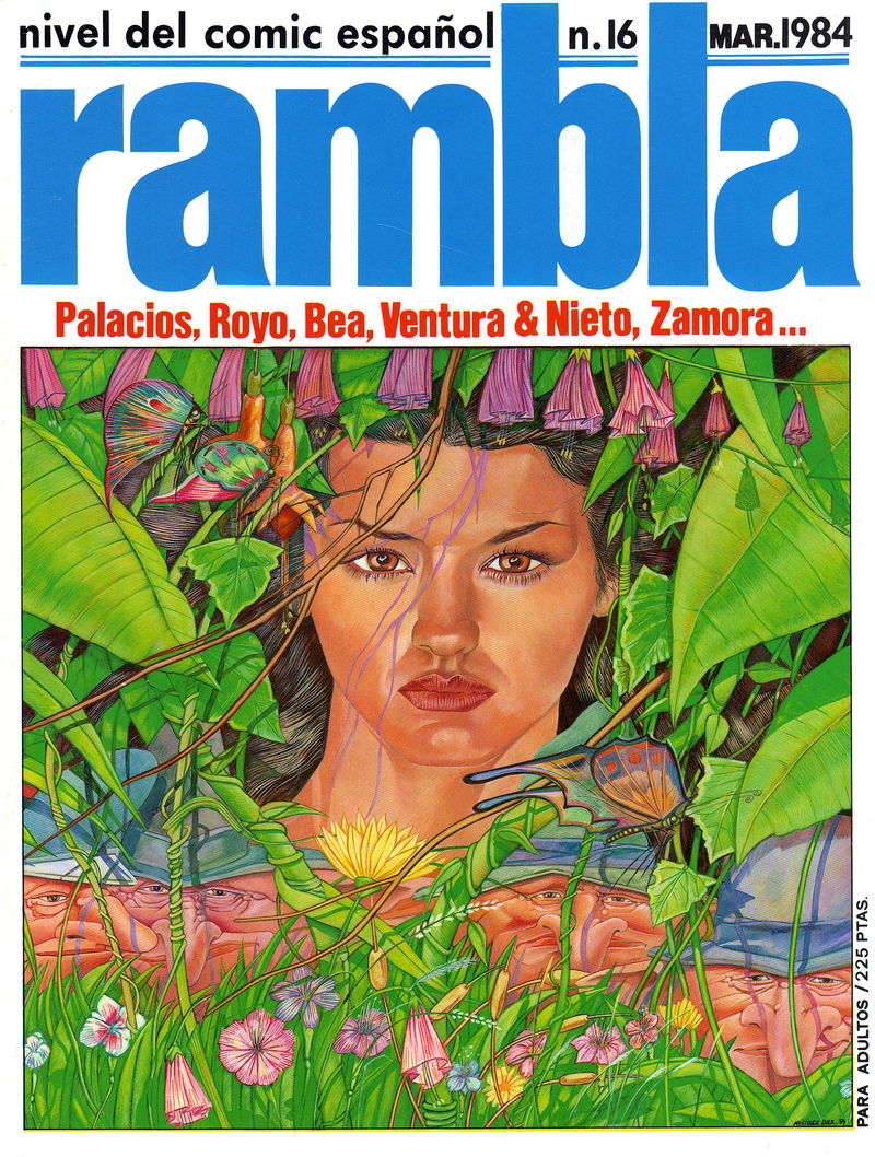 Rambla (García y Beá, 1982 series) #16 (March 1984)