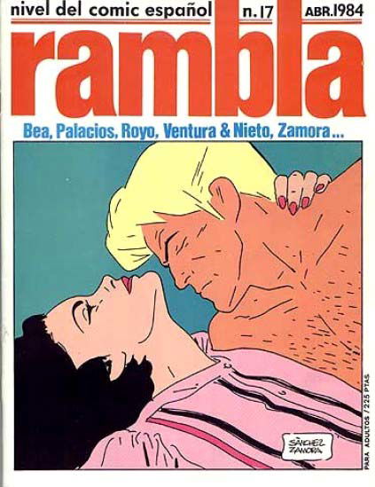 Rambla (García y Beá, 1982 series) #17 (April 1984)