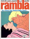 Rambla (García y Beá, 1982 series)  #17 (April 1984)