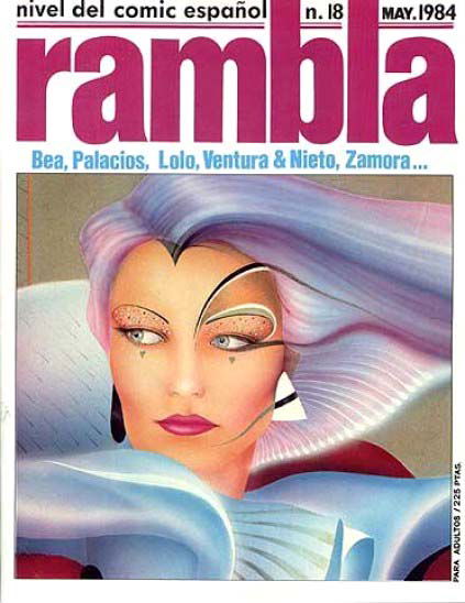 Rambla (García y Beá, 1982 series) #18 (May 1984)