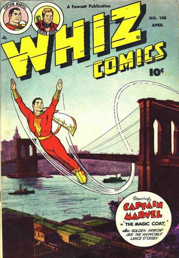 Whiz Comics (Fawcett, 1940 series) #108 April 1949