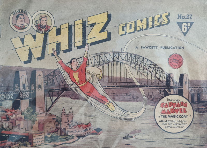 Whiz Comics (Cleland, 1949 series) #27 ([April 1949?])