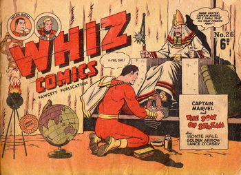 Whiz Comics (Cleland, 1949 series) #26 ([1949?])
