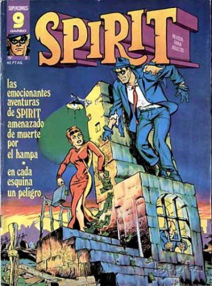 Spirit (Garbo, 1975 series) #2 ([June 1975?])