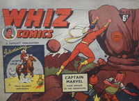 Whiz Comics (Vee, 1947 series) #23 [1948?]