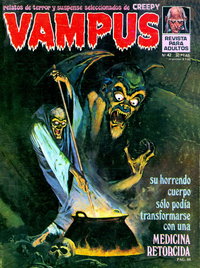 Vampus (IMDE, 1971 series)  #42 (February 1975) — Untitled