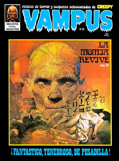 Vampus  #30 ([febrero 1974])