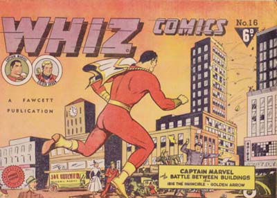 Whiz Comics (Vee, 1947 series) #16 [May 1948?]