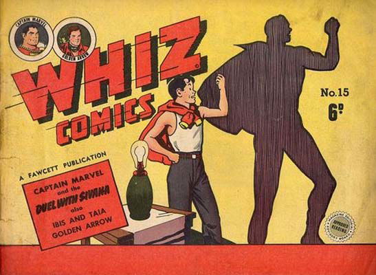 Whiz Comics (Vee, 1947 series) #15 ([April 1948?])