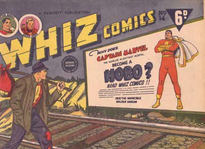 Whiz Comics (Vee, 1947 series) #14 [March 1948?]