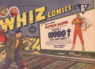 Whiz Comics  #14 ([March 1948?])