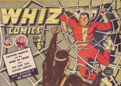 Whiz Comics (Vee, 1947 series) #13 ([February 1948?])