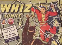 Whiz Comics (Vee, 1947 series) #13 — Webs of Crime