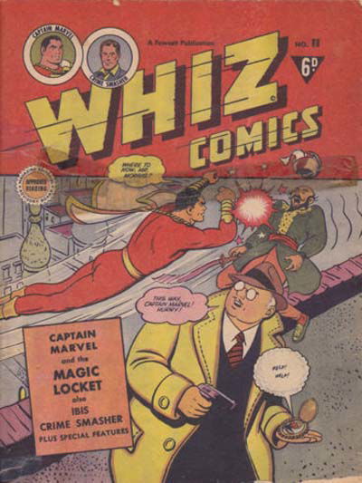 Whiz Comics (Vee, 1947 series) #11 ([December 1947?])