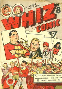 Whiz Comics  #8 ([September 1947?])