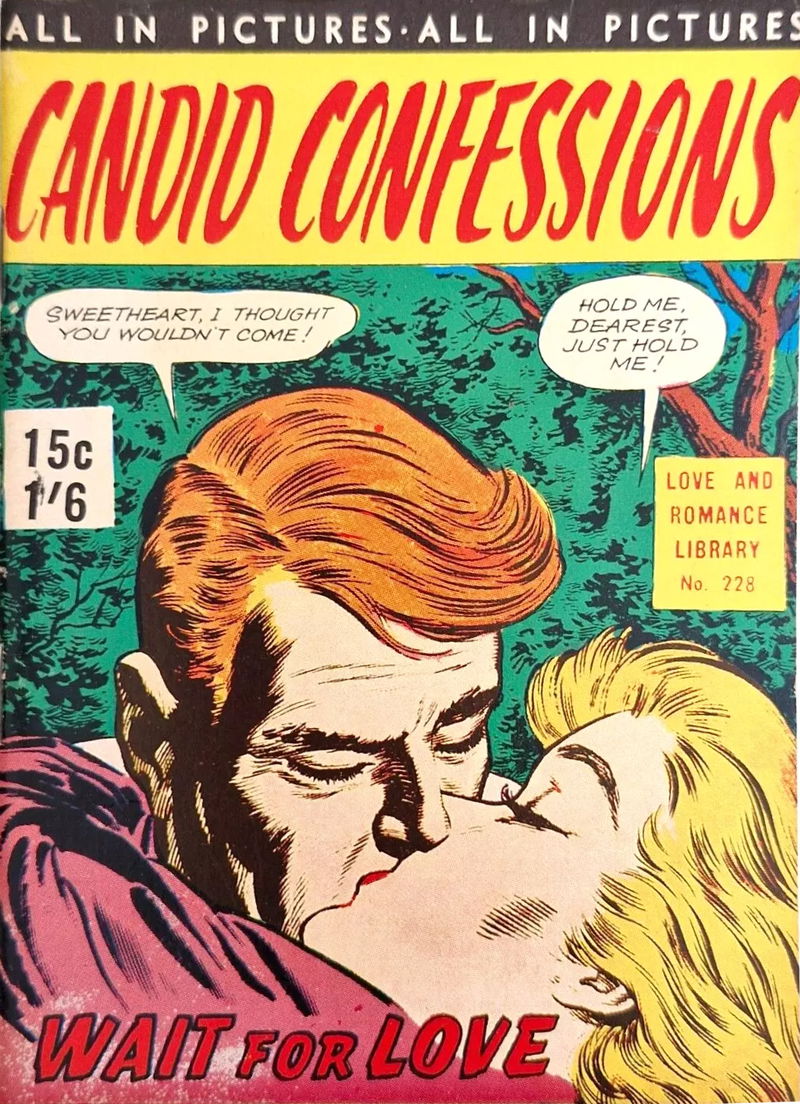 Love and Romance Library (Yaffa/Page, 1965? series) #228 ([March 1966?])