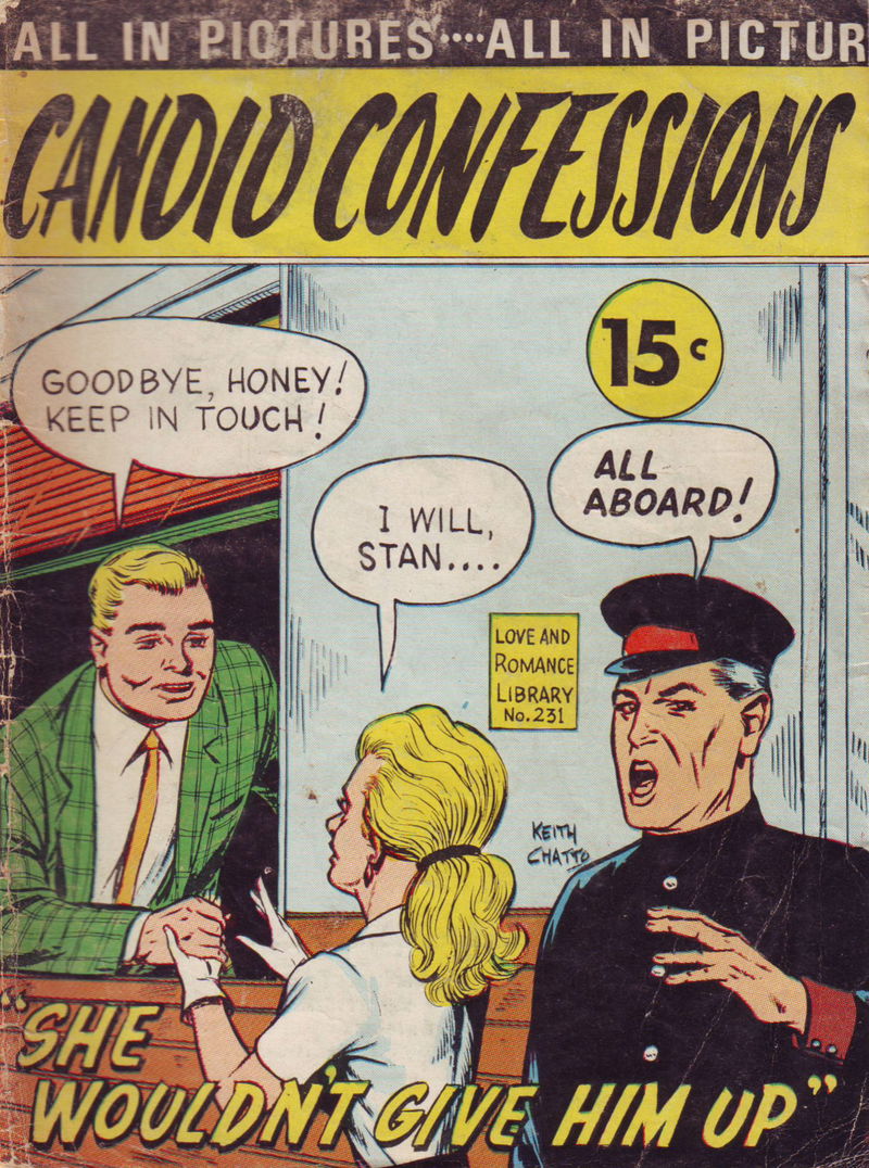 Love and Romance Library (Yaffa/Page, 1965? series) #231 — Candid Confessions ([June 1966?])