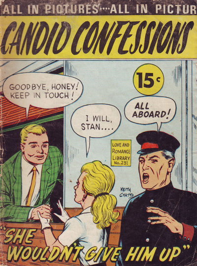 Love and Romance Library  #231 ([June 1966?])