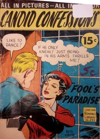 Love and Romance Library  #232 ([August 1966?])