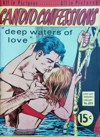 Love and Romance Library (Yaffa/Page, 1965? series) #233 [October 1966?]