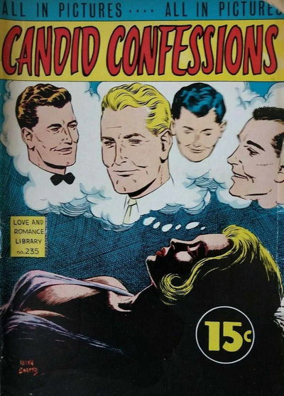 Love and Romance Library  #235 ([February 1967?])