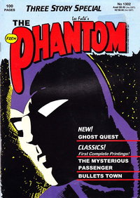 The Phantom  #1302 (October 2001)