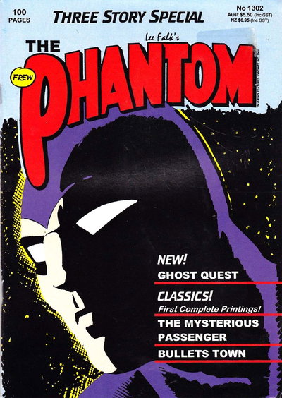 The Phantom  #1302 (October 2001)
