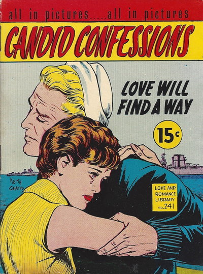 Love and Romance Library  #241 (February 1968)