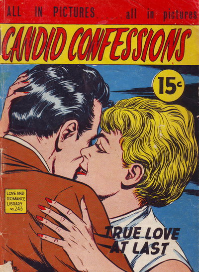 Love and Romance Library  #243 ([June 1968?])