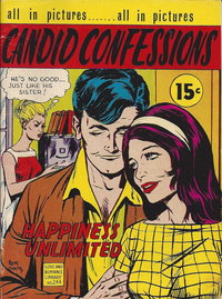 Love and Romance Library  #244 ([August 1968?])