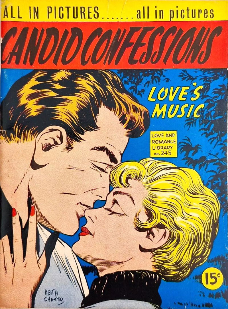 Love and Romance Library (Yaffa/Page, 1965? series) #245 ([October 1968?])