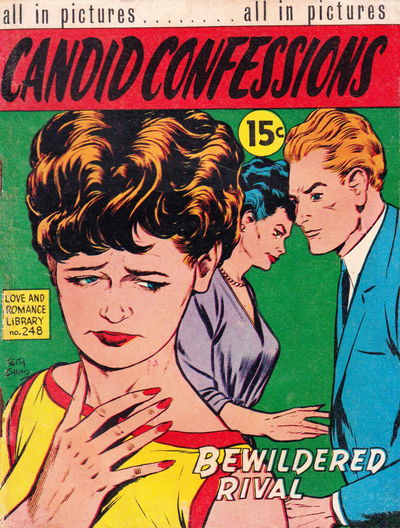 Love and Romance Library (Yaffa/Page, 1965? series) #248 — Candid Confessions ([April 1969?])