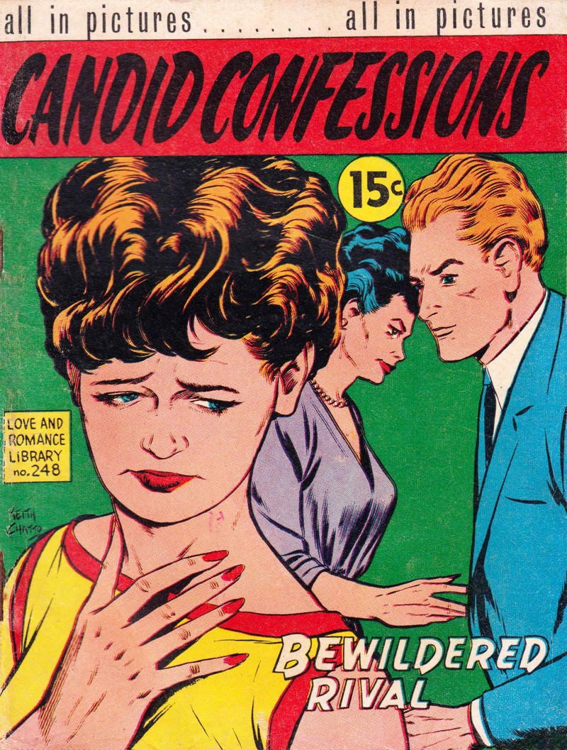 Love and Romance Library (Yaffa/Page, 1965? series) #248 — Candid Confessions ([April 1969?])