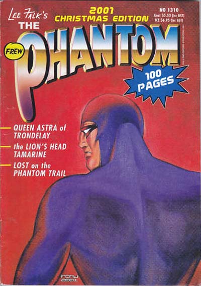 The Phantom  #1310 (December 2001)